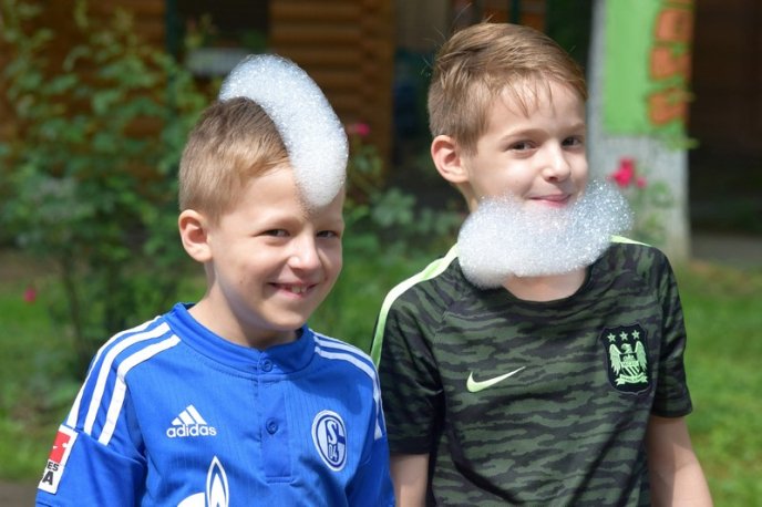 У Боздоському парку в Ужгороді провели акцію для дітей – 07