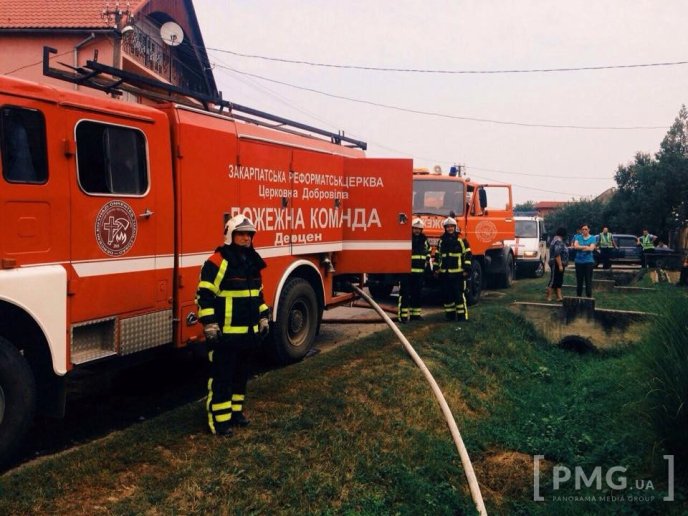 У селі Серне, що на Мукачівщині, горів житловий будинок – 05