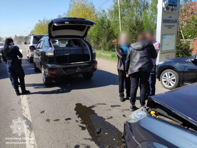 На Ужгородщині сталась масштабна ДТП – 04 На Ужгородщині сталась масштабна ДТП – 04