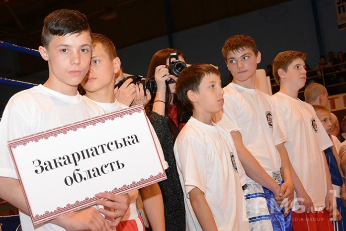 В Ужгороді урочисто відкрили юнацький чемпіонат України з боксу – 16