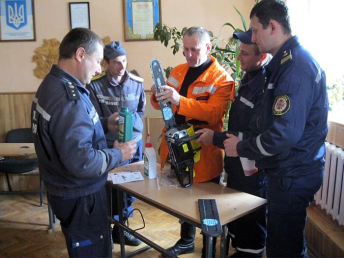 Міжгірські рятувальники отримали гуманітарну допомогу із Чехії – 02