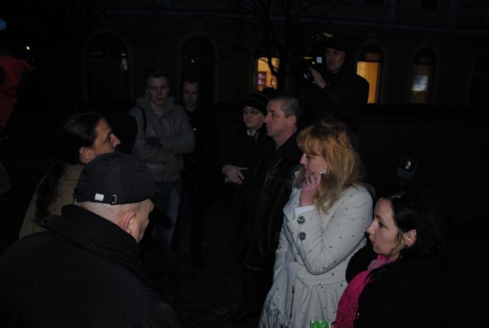 Жертв подій 18 лютого в Києві вшанували мітингом-реквієм у Мукачеві (ФОТО) – 05