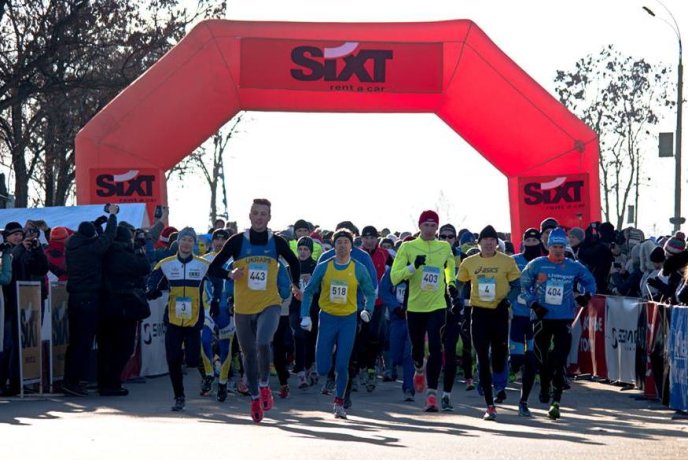 "Цього року хочу вийти на багато вищий рівень бігу", – Сергій Расчупкін, переможець новорічного напівмарафону "Йоль" – 04