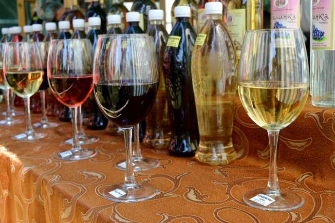 У виноградівському парку Перен відбувся винний фестиваль «Угочанська лоза» – 10