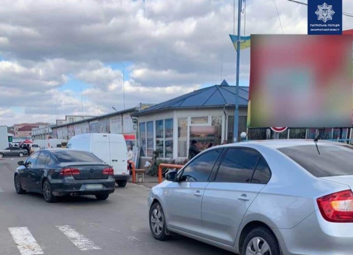 Біля ринку "ГІД" сталась ДТП. Поліція розшукує винуватця і очевидців – 01 Біля ринку "ГІД" сталась ДТП. Поліція розшукує винуватця і очевидців – 01