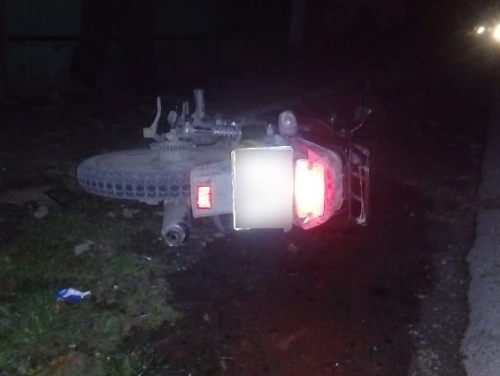 60-річний житель Виноградівщини наїхав на мотоцикліста і втік з місця ДТП – 04