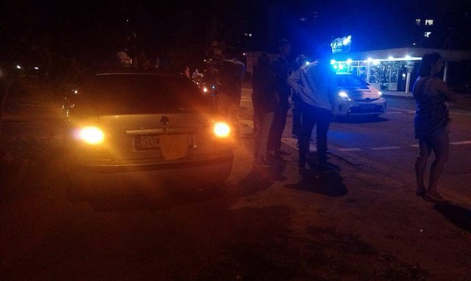 В Ужгороді дві автівки зіткнулись лоб в лоб: є поранений – 04