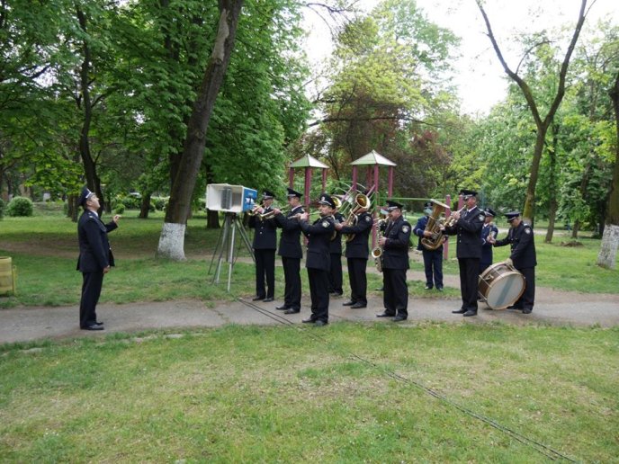 В Ужгороді вшанували 30-ту річницю Чорнобильської трагедії – 12