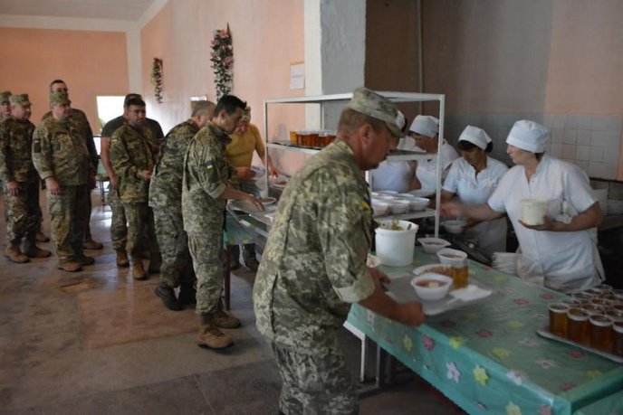 Ужгородський полігон прийняв майже півтисячі резервістів – 10