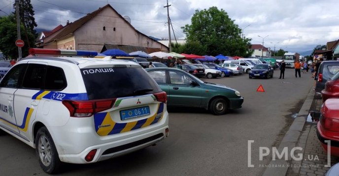 Вранці сталась ДТП: автомобіль наїхав на пішохода – 01 Вранці сталась ДТП: автомобіль наїхав на пішохода – 01