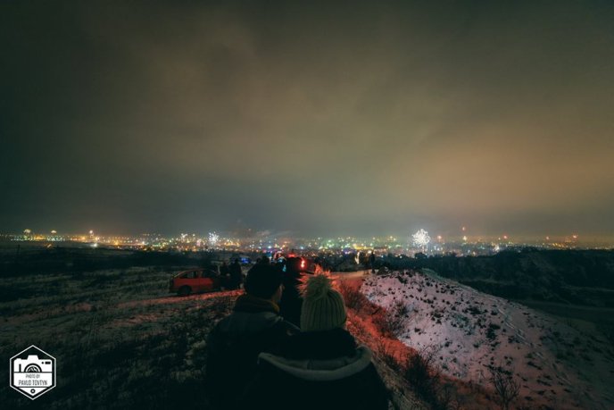 Ужгород в новорічну ніч: фантастичні фото – 07 Ужгород в новорічну ніч: фантастичні фото – 07
