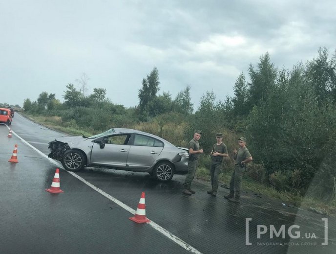 На трасі "Київ-Чоп" сталась ДТП – 04