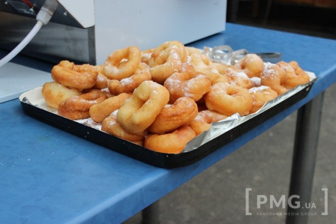 У Мукачеві відкрили фестиваль "Варишська палачінта" – 01