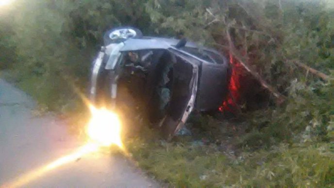 Рятувальники показали фото із моторошної ДТП на Берегівщині – 01