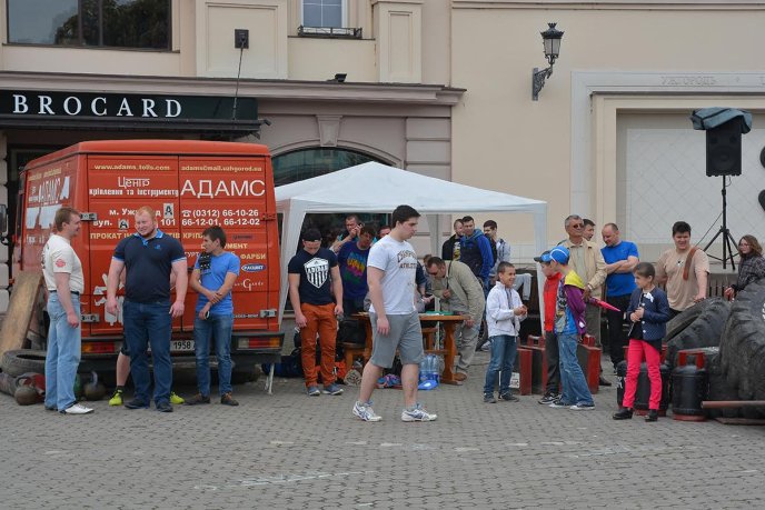 В Ужгороді змагались найсильніші юнаки Закарпаття – 09