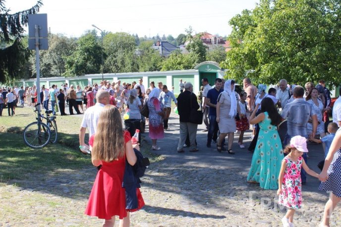Православні християни Мукачева відзначили свято Успіння Пресвятої Богородиці у Свято-Миколаївському монастирі – 21