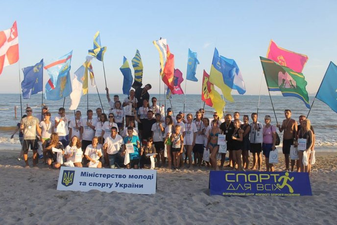 У Всеукраїнських масових спортивних заходах закарпатські спортсмени посіли 12 місце серед 23 команд  – 03