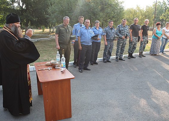 У зону АТО проводжали закарпатських кінологів – 01