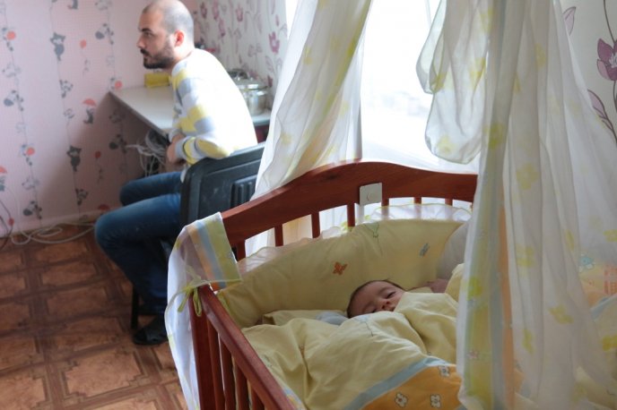 У мукачівському притулку для біженців проживають мігранти з 14 країн світу – 12