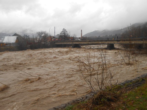 На Тячівщині триває ліквідація наслідків паводку – 01