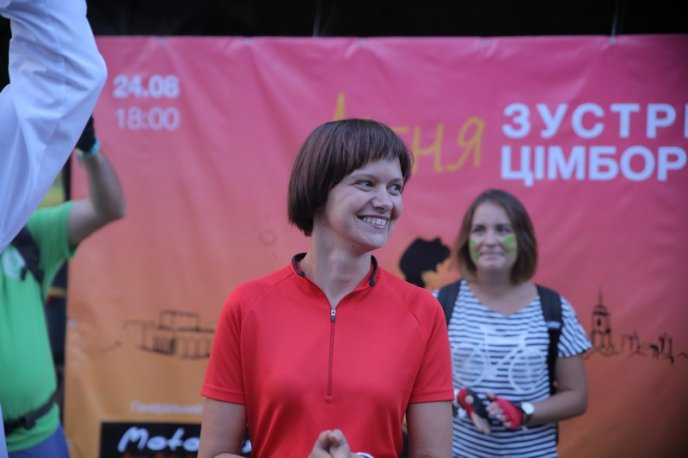 Миттєвості велозаїзду у Мукачеві: фоторепортаж із "Літньої зустрічі цімборів" – 61