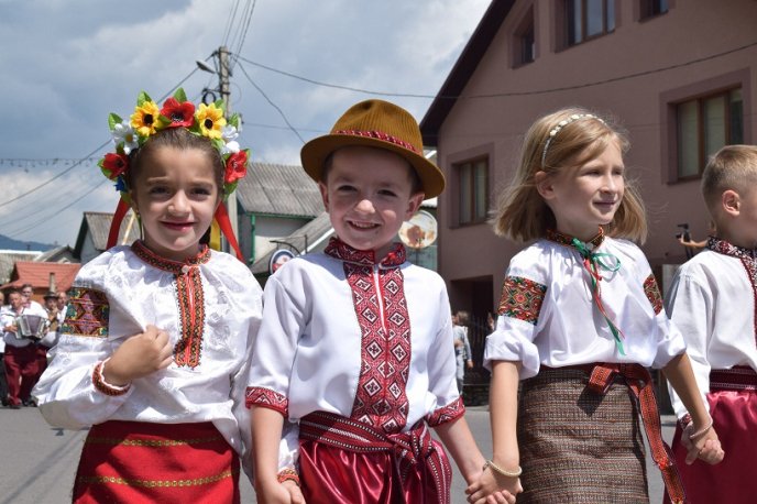 На Закарпатті відбувся унікальний фестиваль – 02