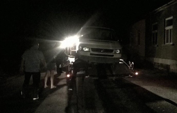 У Мукачеві п’яний водій автомобіля "Volkswagen" потрапив у ДТП – 01