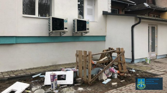 Ремонт Тячівської райлікарні завершиться для інженера з технагляду судом – 01