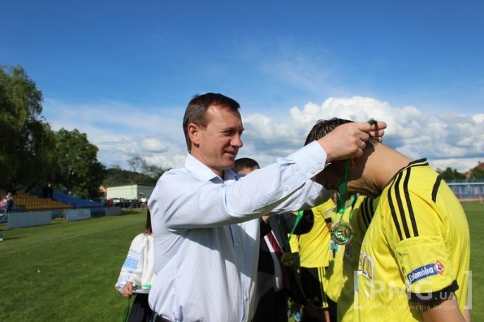 ФК "Ужгород" став володарем Кубка Закарпаття з футболу – 32