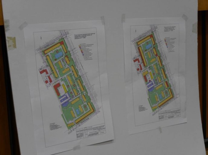 В Ужгородській міськраді обговорили детальний план території, обмеженої кількома вулицями – 10