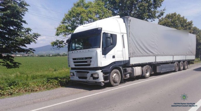 Патрульні розповіли про сьогоднішню аварію на трасі Київ-Чоп – 03