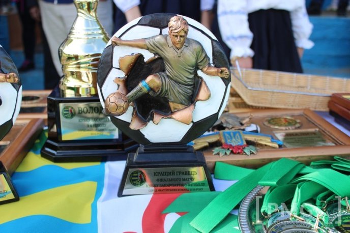 ФК "Ужгород" став володарем Кубка Закарпаття з футболу – 22