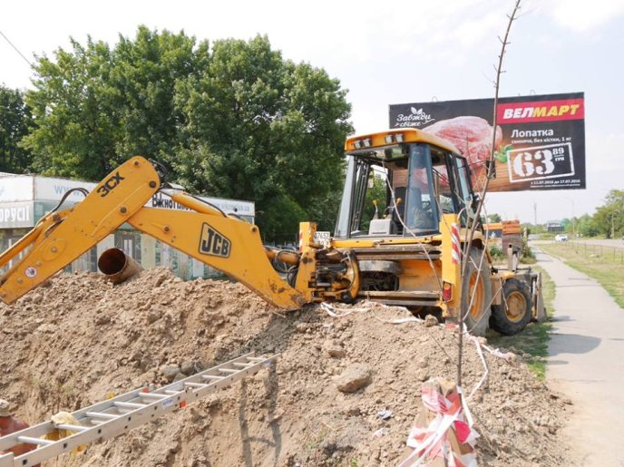 В Ужгороді роботи із заміни водогону проводитимуться і вночі – 05