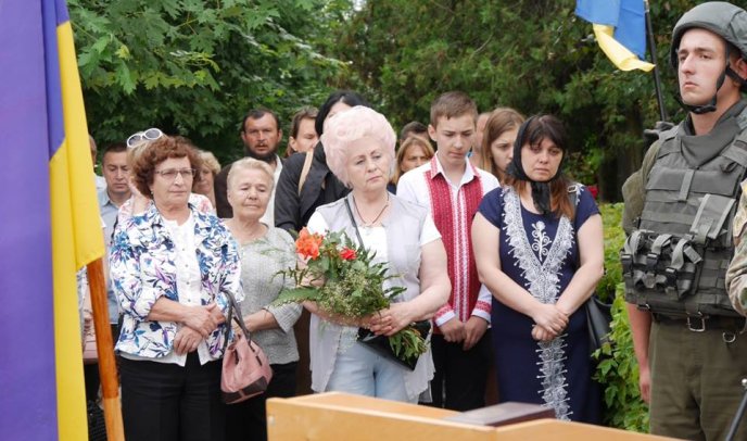 В Ужгороді відкрили меморіал пам’яті бійців АТО – 21