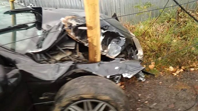 В Ужгороді студенти потрапили у аварію – 05 В Ужгороді студенти потрапили у аварію – 05