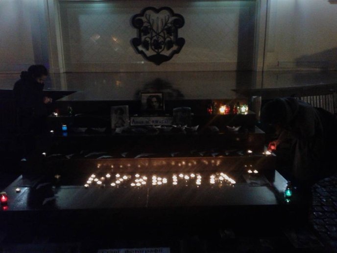 В Ужгороді вшанували річницю з дня смерті Кузьми Скрябіна – 02