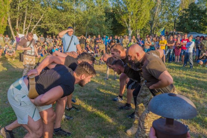 Закарпатські бійці-добровольці здобули призове місце на "Турнірі Воїнів" – 06