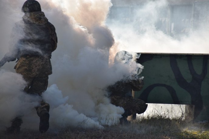 Бійці Закарпатського легіону провели День відкритих дверей – 02