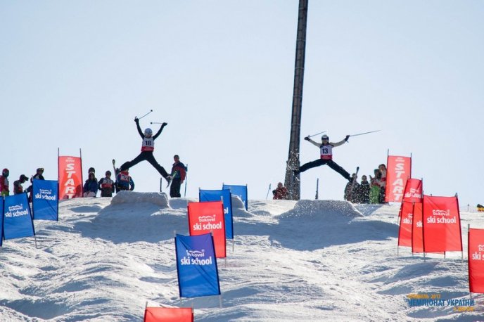 Збірна Закарпаття привезла дев’ять медалей з "Буковеля", де відбулась першість України з могулу – 02 Збірна Закарпаття привезла дев’ять медалей з "Буковеля", де відбулась першість України з могулу – 02