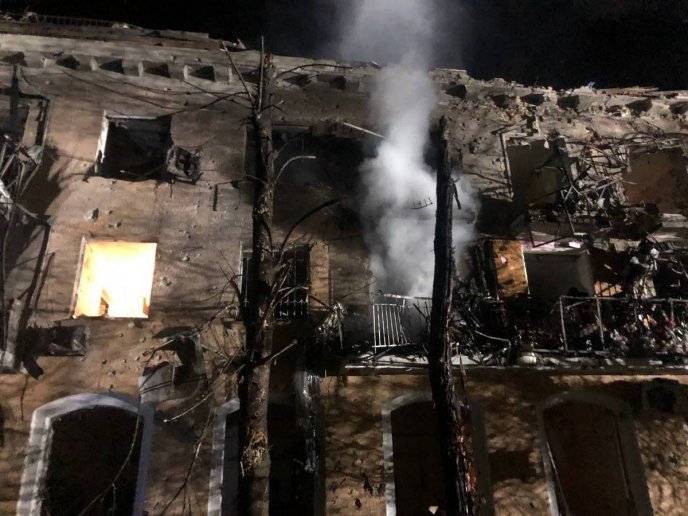 Вночі одне з великих міст України зазнало ракетного удару – 02