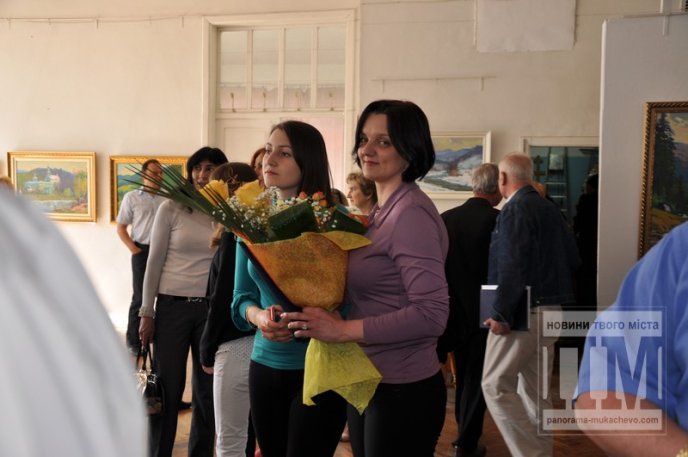 У Мукачеві відкрилась персональна виставка картин Юрія Сяркевича (ФОТОРЕПОРТАЖ) – 23