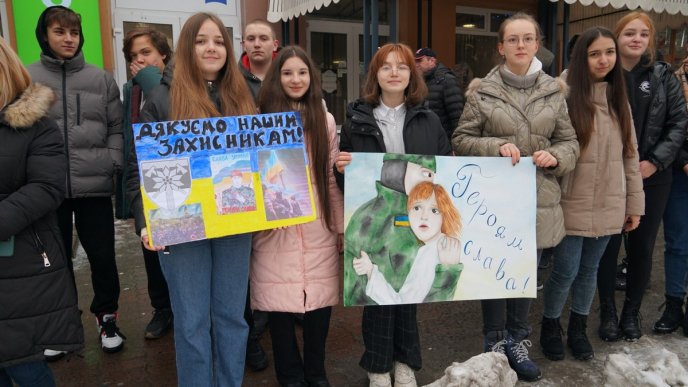 Воїни 128-ої окремої гірсько-штурмової бригади повернулися додому – 07