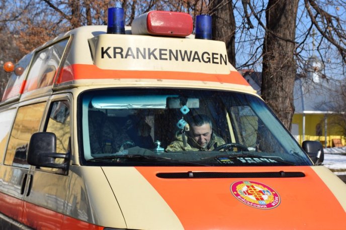 Бійці Закарпатського легіону провели День відкритих дверей – 13