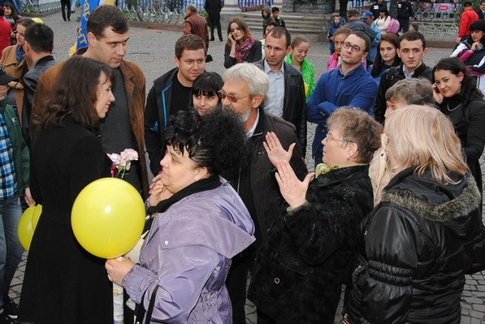 Тетяна Чорновол: "Мукачево має свою "Йолку" (ФОТО) – 05