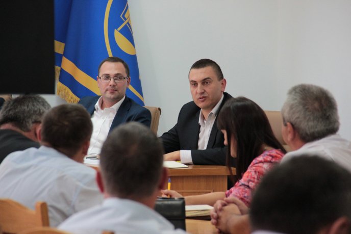 В Ужгороді відбулось засідання Громадської ради при обласному управлінні фіскальної служби – 11