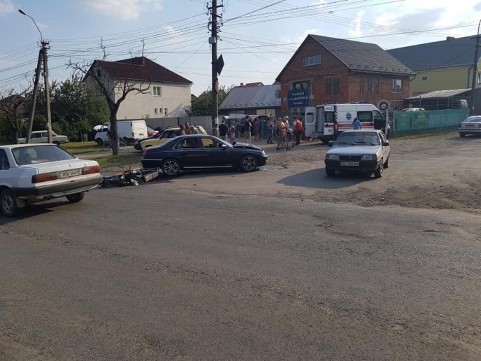 В області сталася ще одна аварія – 02