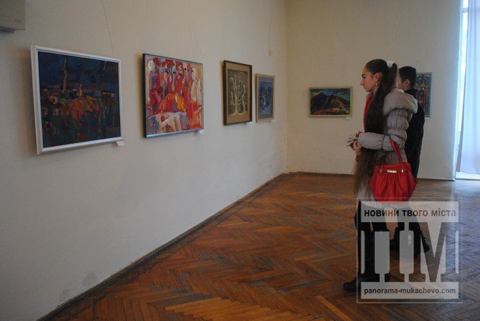 У мукачівській картинній галереї відкрилась новорічно-різдвяна виставка (ФОТО) – 01