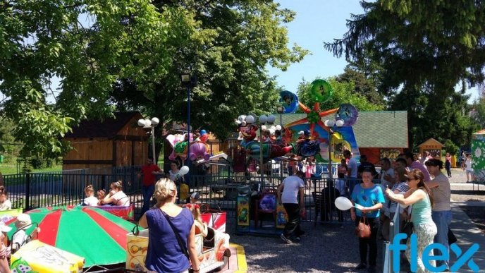 1200 дітей відпочивали у парку «Перемога» – 03