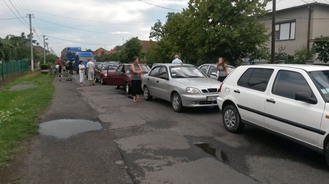 Як в Стабичові дорогу перекривали (ФОТО) – 01