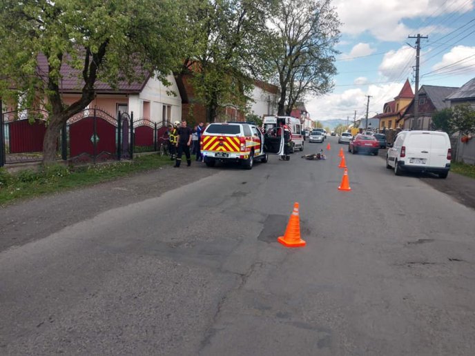 ДТП за участі мотоцикла: водій у лікарні – 03 ДТП за участі мотоцикла: водій у лікарні – 03